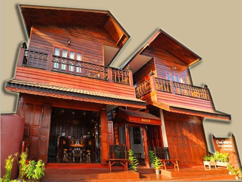 The Old Chiangkhan Boutique Hotel Chiang Khan Exterior foto