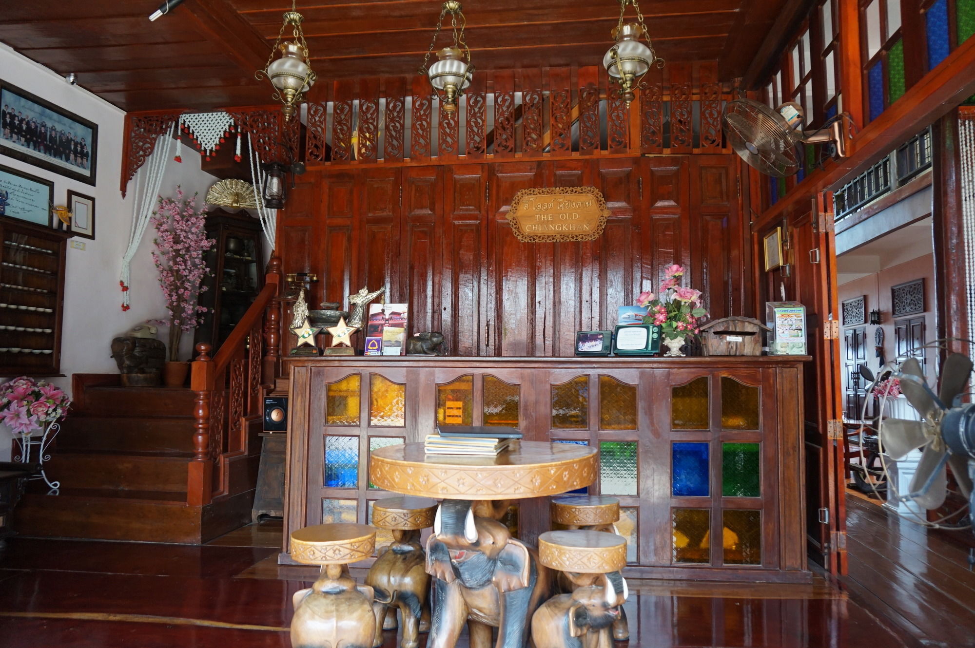 The Old Chiangkhan Boutique Hotel Chiang Khan Exterior foto